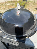 Weber Charcoal Grill w/Rolling Work Station and Cover