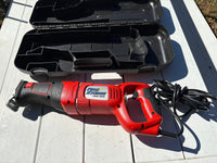 Black & Decker Electric Reciprocating Saw w/Carry Case