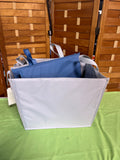 Milano Set of 3 Collapsible Fabric Totes/Bags