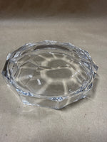 Round Clear Glass Trinket Dish // 4 Available // *** PRICED INDIVIDUALLY ***