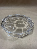Round Clear Glass Trinket Dish // 4 Available // *** PRICED INDIVIDUALLY ***