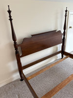 Sprague Carleton Double Bed (A) with Rails and Slats