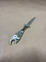 Fish Shaped Letter And Bottle Opener