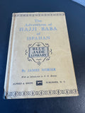 The Adventures of Hajjî Baba of Ispahan 1926 Vintage Hardcover Book