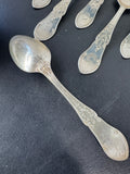 6-Piece JNO H. Tyler & Co. Sterling Silver Spoons