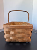 Basketville Vintage Rectangular Gathering Basket