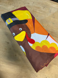 Give Thanks Turkey Outdoor Decorative Flag