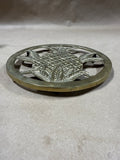 Pineapple Brass Trivet