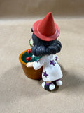Lenox Peanuts Lucy's Halloween Surprise Bobbing for Apples Snoopy With Box