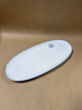 Royal Copenhagen Blue Fluted First Quality Plain Oval Serving Platter #359 (B)