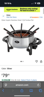 Oster Inspire Collection 3QT Fondue Pot