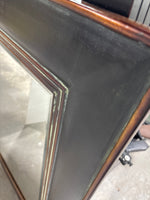 Uttermost Black/Brown Mirror