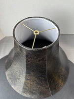 Faux Snakeskin Bell Lampshade