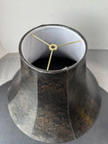 Faux Snakeskin Bell Lampshade
