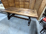 Spanish Dining Table ***HEAVY ITEM***
