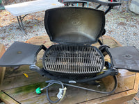 Weber Propane Portasble Grill with Stand