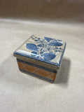 Mexican Tonala Folk Art Pottery Trinket Dish