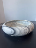 Marble Vintage Catchall Bowl or Planter AS IS (READ DESCRIPTION CAREFULLY)