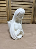 Haeger Praying Madonna Planter