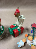 (B) Lot Of 3 Noma Ornaments With Boxes READ DESCRIPTION