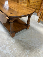 Drop Leaf Coffee Table