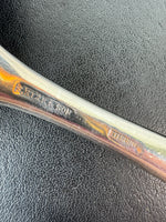 S. Kirk & Son Floral Embossed Sterling Silver Serving Spoon