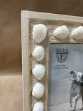 Sand And Seashell Textured Picture Frame 4X6