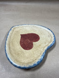 Heart Shaped Trinket Plate