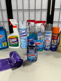 Cleaning Lot P, Most items at least half full