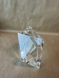 Crystal Oleg Cassini Candle Votive With Box (B)