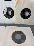 (D) Lot of 7 Elvis Presley 45 RPM Vintage Vinyl