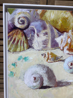 (AA) Sea Treasures Print on Canvas by Dale Payson; Signed
