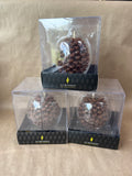 Luminara Pinecone Battery Operated Candles - Appears New (A)