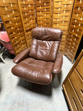 Ekornes Stressless Reclining Chair with Ottoman