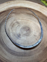 (E) Sterling Collar