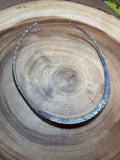 (E) Sterling Collar