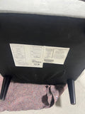 Ashley Furniture Pair of Gray Upholstered Chairs