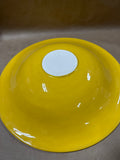 Large Handpainted Floral Bowl - Signed