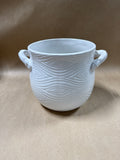 White Temptations Woodland Kitchen Crock