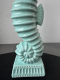 Apropos Home Collection Seagrass Blue Ceramic Seahorse