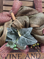 Wine & Dine Wreath