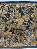 Angkor Wat Temple Rubbing (AS IS)
