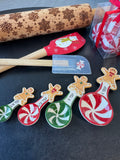 Peppermint Holiday Hostess Kitchen Set (D)