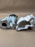 Vintage Misfit Dog & Cat Figurines - AS IS