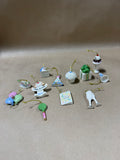 Miniature Lenox Happy Birthday Ornaments With Box (D.A)