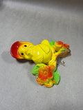 Kitschy Canary Chalkware With Hook