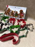 Holiday Cookie Cutter Lot