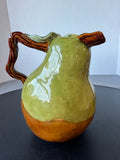 Certified International Ceramic Pear Pitcher