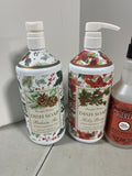 Mrs. Meyers Cleaners, Dish Soap and Hand Soap Lot G.  Most bottles at least half full