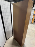 Bookcase, Pressed Wood/Cardboard Backing